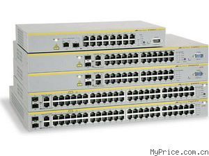 安奈特Allied Telesyn AT-8000S/16网络交换机 产品总览与技术解析